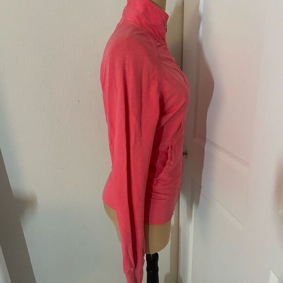 Nike Hot Pink Zip Up Jacket M - Picture 3 of 6